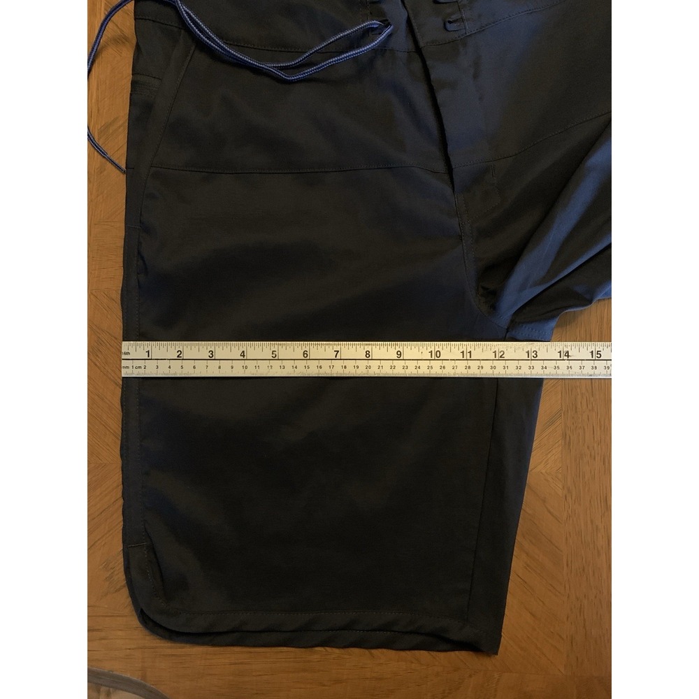 NWT Helly Hansen Solen Water Shorts Recycled 36x9.5" Unlined - Men's L Navy - Picture 13 of 15